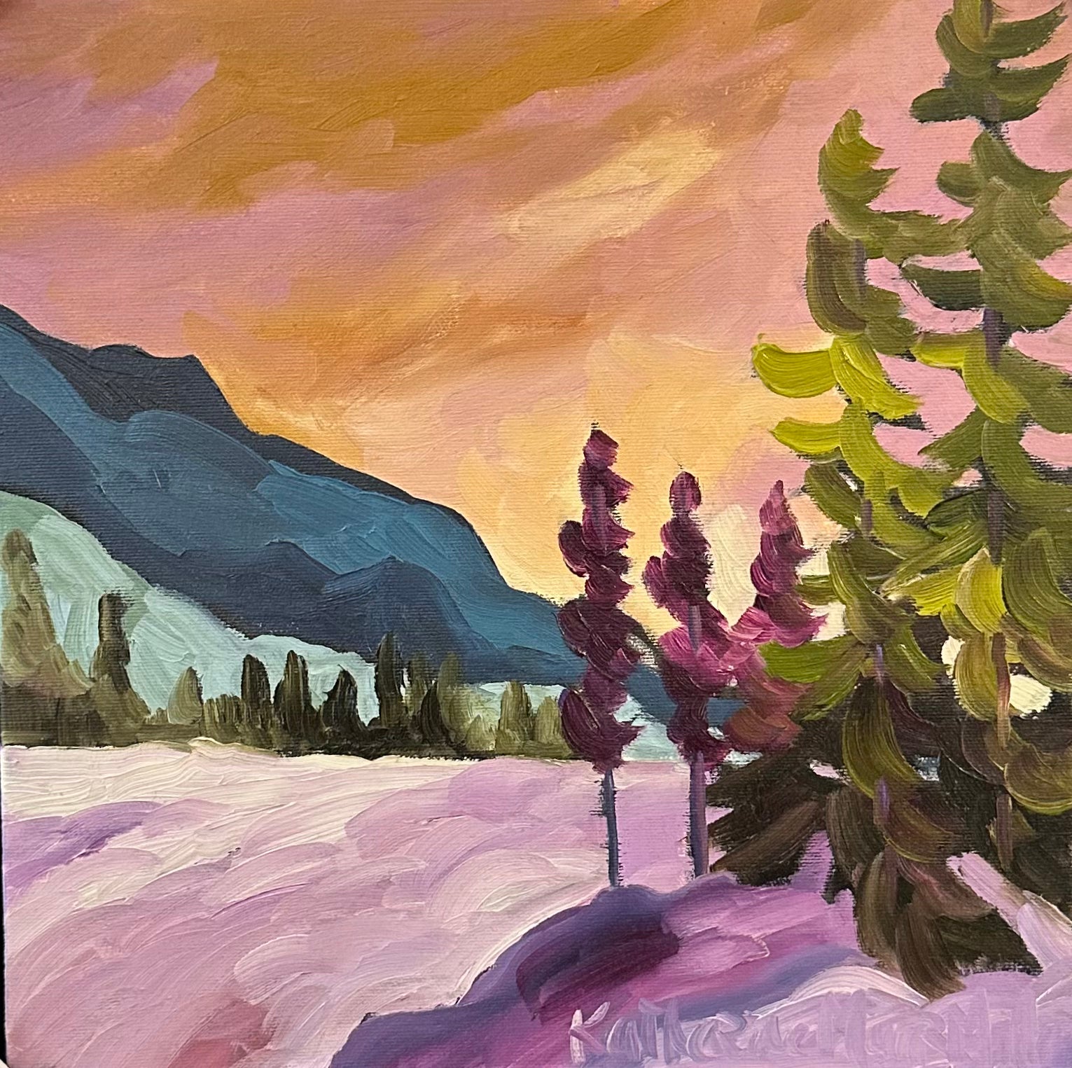 'Winter Solstice 2' Panorama, BC