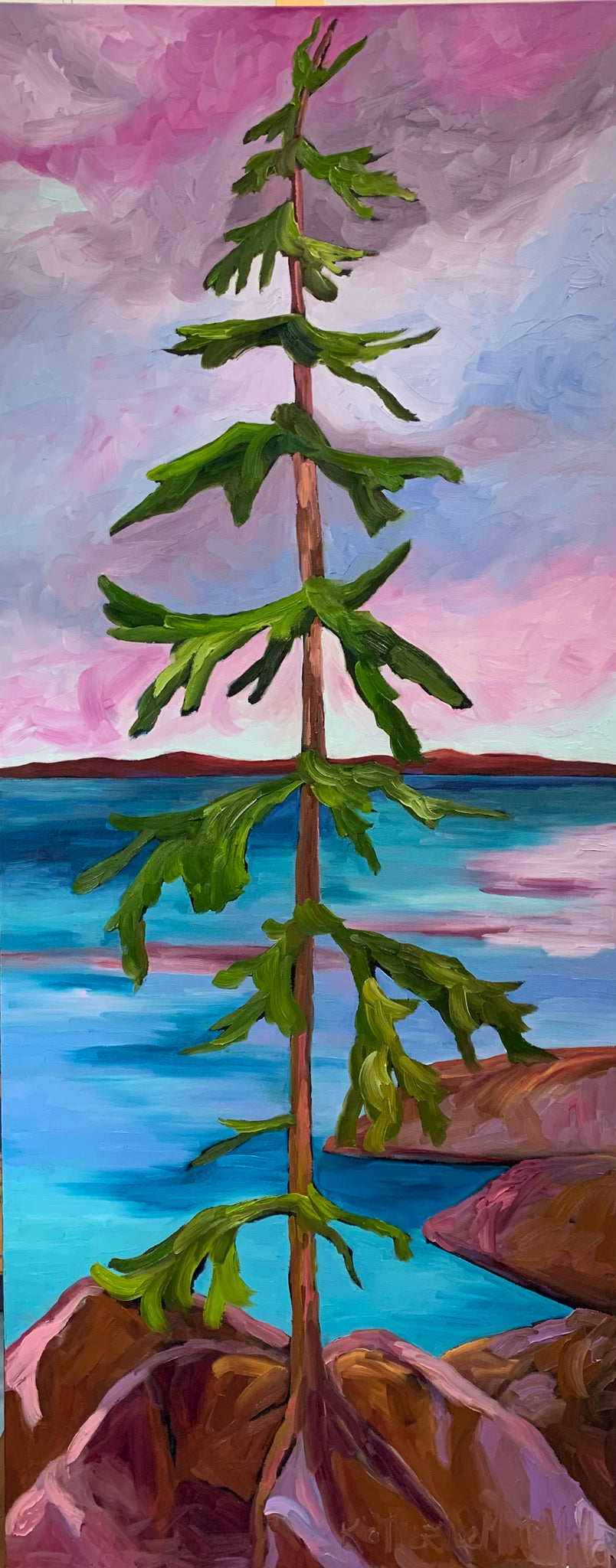 'My Precious Pine' Northern Ontario-inspired