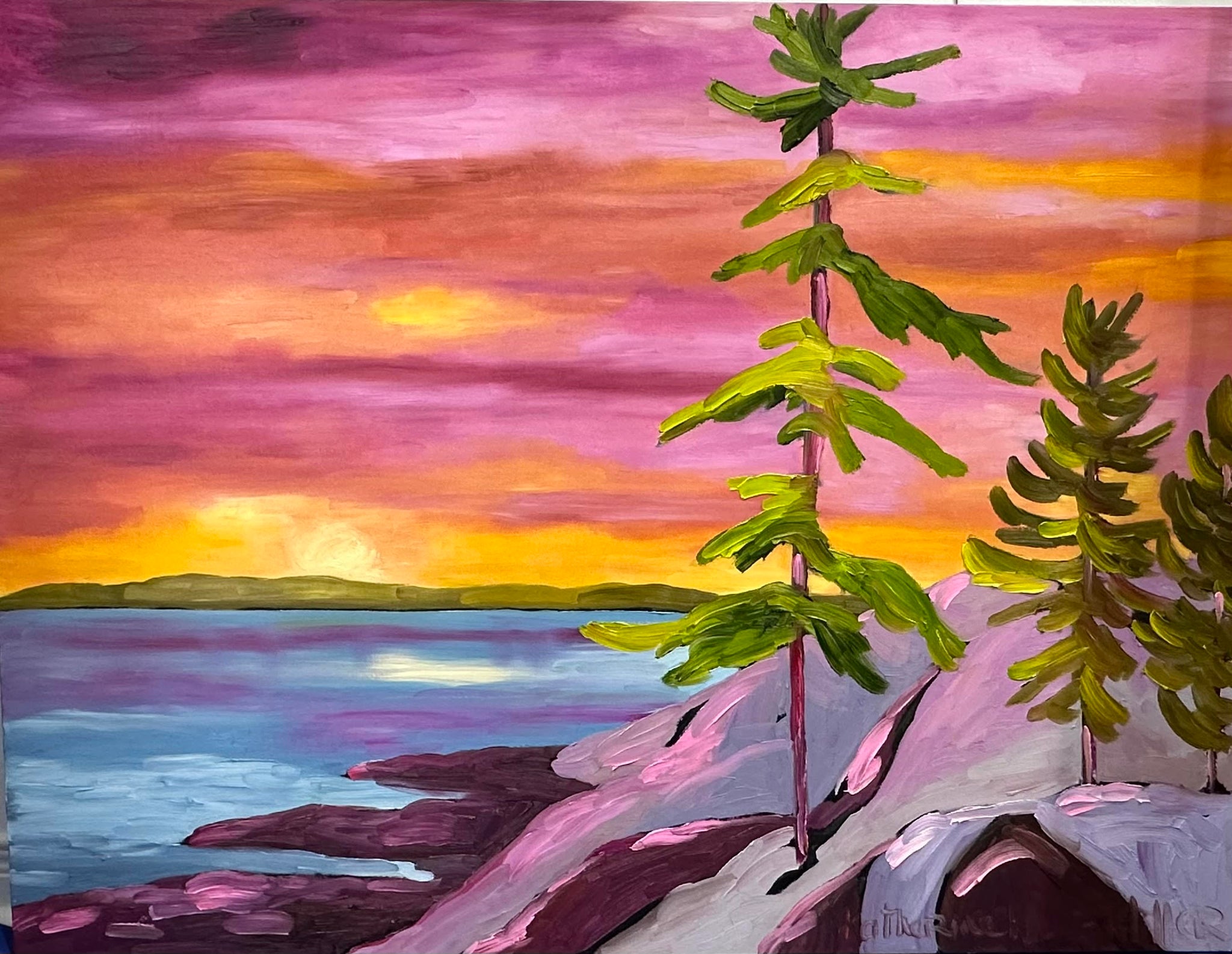 'A Moment in Time' Northern Ontario-inspired