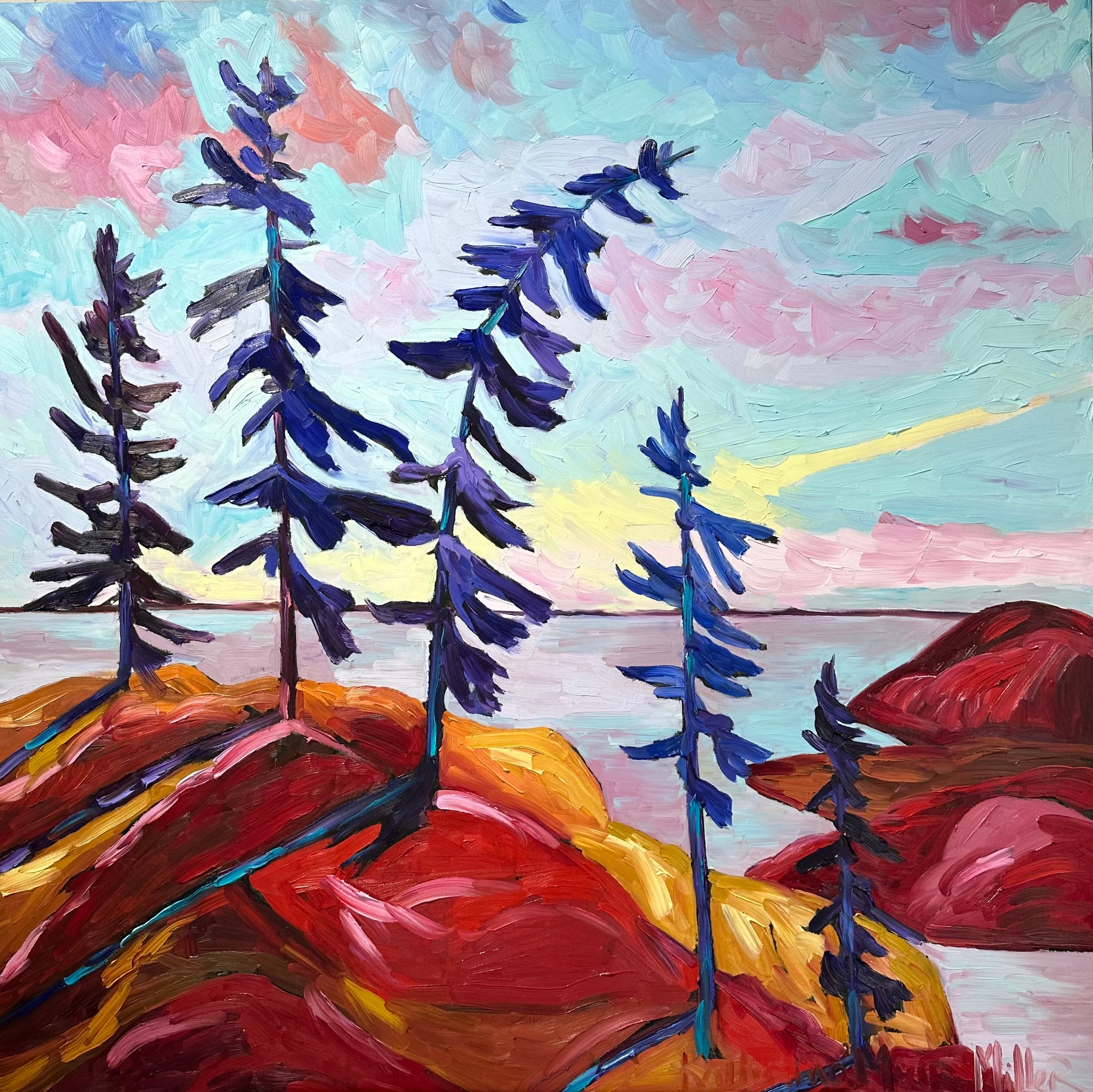 "Canadian Beauty" Inspired by Canadian Road Trips