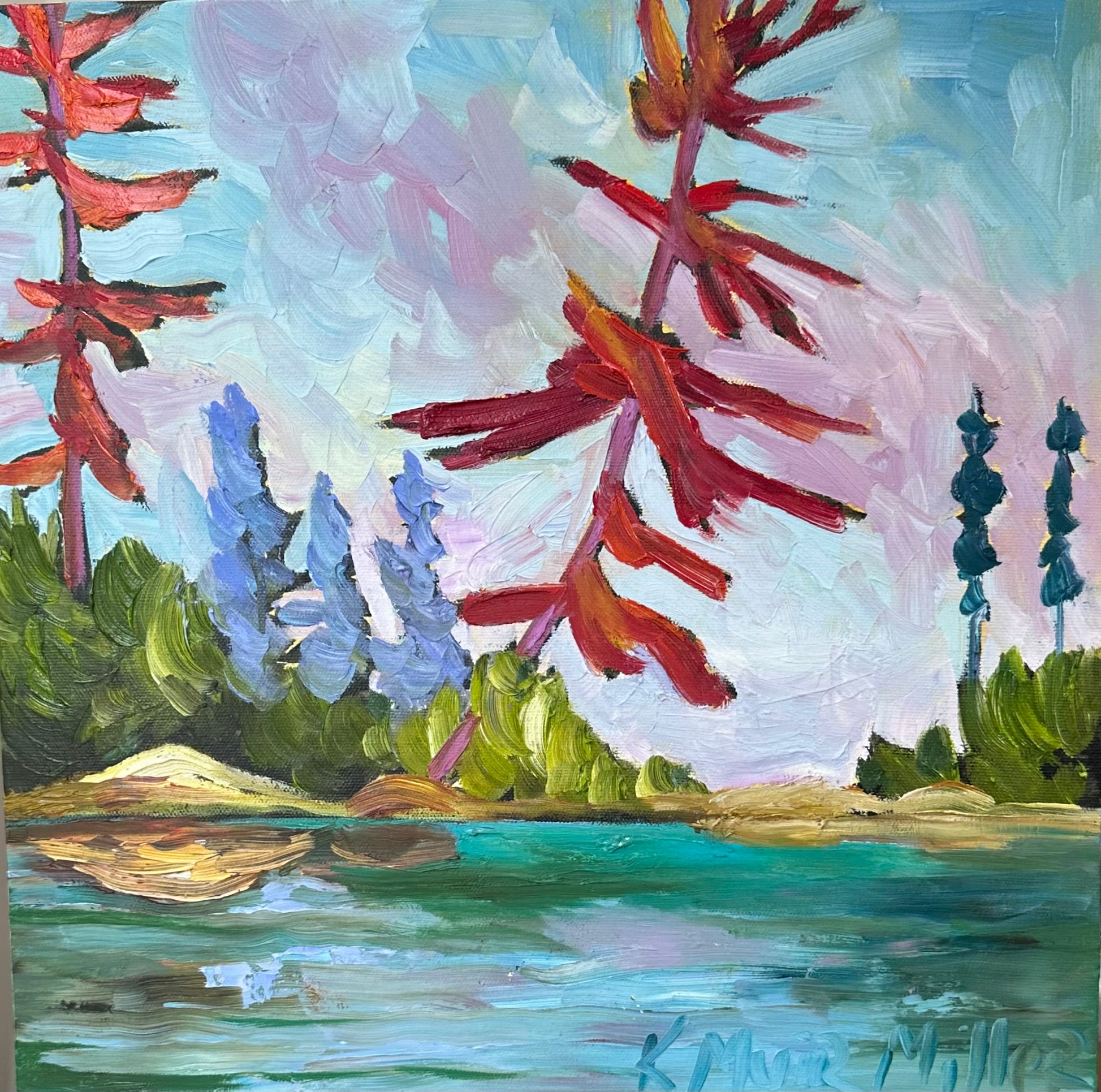 990 "Autumn is Near 2" Temagami Series