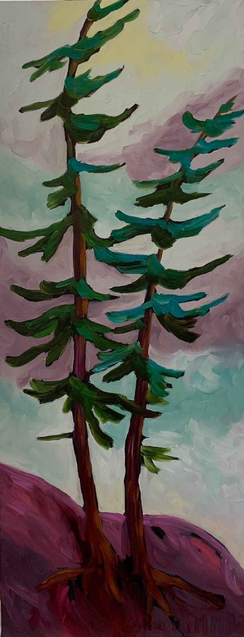 'Spring Pines 2'